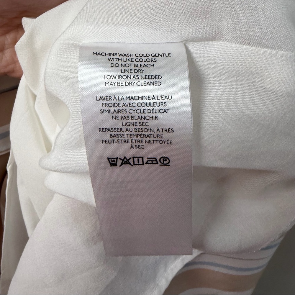 Maeve Anthropologie‎ Asymmetrical Wrap Dress Size 2 - Picture 6 of 10